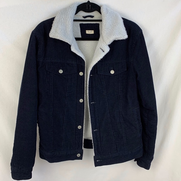 Brandy Melville Jackets & Blazers - Brandy Melville KAYLEE FUR CORDUROY JACKET